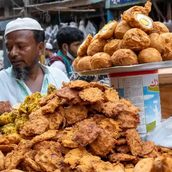 delicious street food of old dhaka
