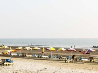 Kuakata seabeach is one of the least visiting tourist spots in Bangladesh