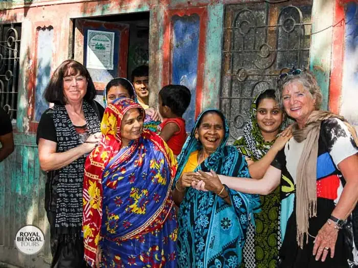 traditional Bangladeshi homestay for tourists in Barisal, Bangladesh