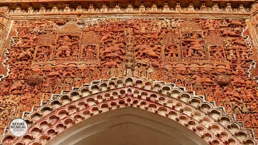 Kantaji Temple, Hindu pilgrimage site, Bangladesh