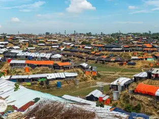 visit a rohingya camp in coxs bazar