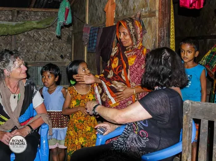 Experiencing cultural exchange in Nijhum Dwip