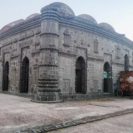 Choto sona mosque in chapai nawabgonj