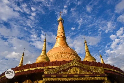 Golden Temple, Bandarban