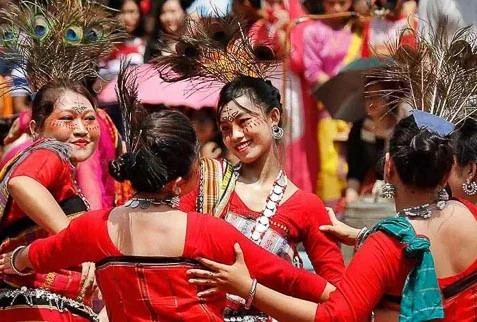 Heritage on display A colorful showcase of tribal festivities