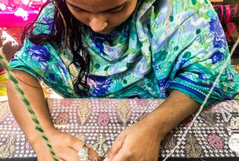 Sonargaon is known as a World Craft City for most complicated Jamdani weaving
