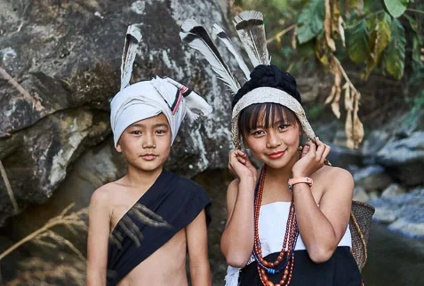 Kuki kids shining bright in the Chittagong Hill Tracts