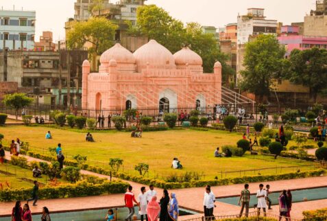 lalbagh fort mosque in old dhaka