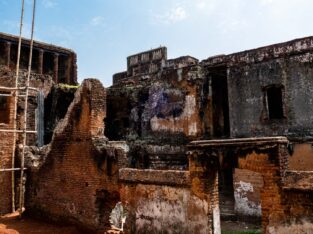 beautiful ruined brick built building in Panam nagar of sonargaon (9)