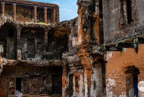 beautiful ruined brick-built building in Panam nagar of sonargaon (10)
