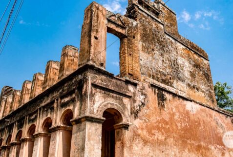 beautiful ruined brick built building in Panam nagar of sonargaon (22)