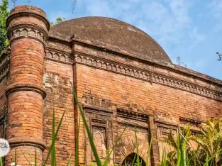 Goaldi mosque is one of the most magnificent edifices in Bangladesh