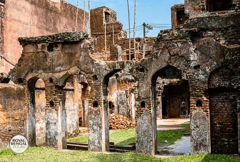 Panam Nagar archaeological site near Meghna river