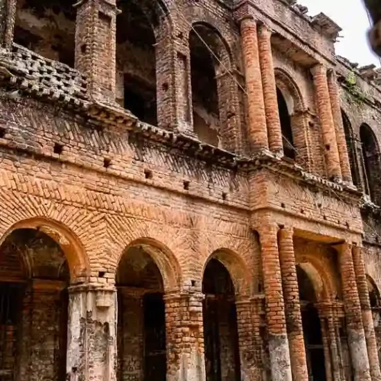 Panam or ancient Painam Nagar is a complete abandoned city