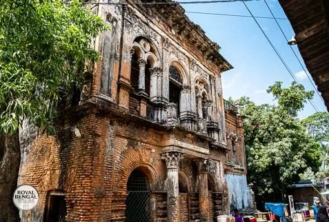 butiful ruined brick built building in Panamnagar of sonargaon