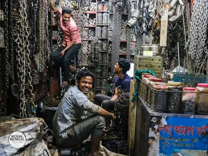 Photographer must visit metal recycling district in chittagong