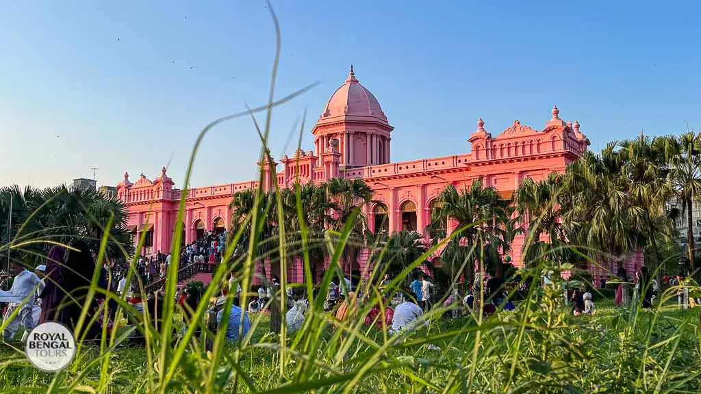 Pink Palace (Ahsan Manzil Museum), Old dhaka, Bangladesh