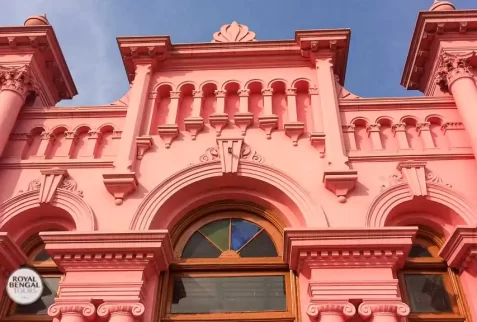 Ahsan Manzil also known as the Pink Palace
