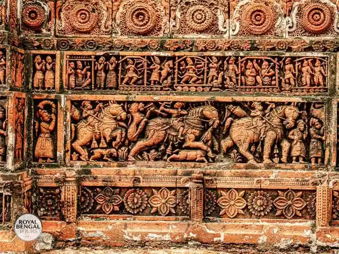 Kantaji Hindu temple tells the history of Dinajpur Raj family
