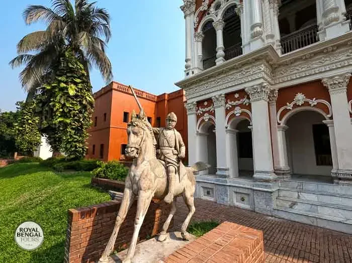 Sonargaon folk art and craft museum and bara sharder bari