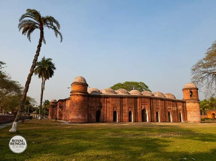 UNESCO world heritage site sixty domed mosque in Bagerhat khulna
