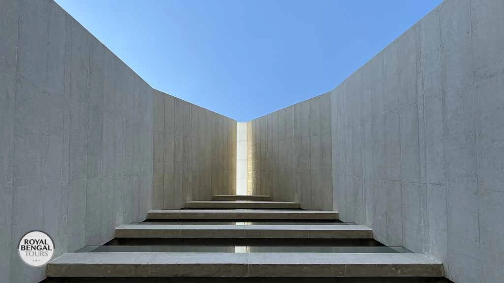 A Modern Mosque in Dhaka Gulshan Society Mosque by Kashef Mahbub Chowdhury