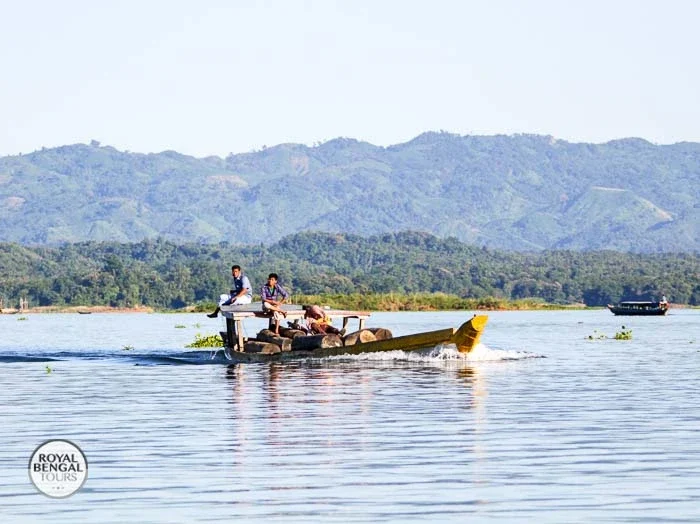Beautiful Kaptai lake rangamati hill tract