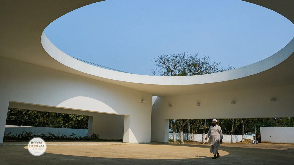 Relegious architecture development in Bangladesh