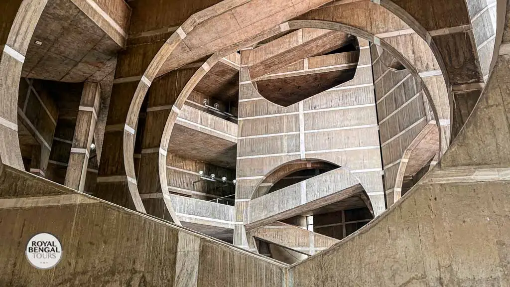 Bangladesh Parliament Building's grand interior