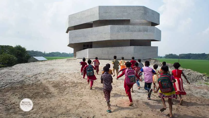 poetry serving architecture in Bangladesh