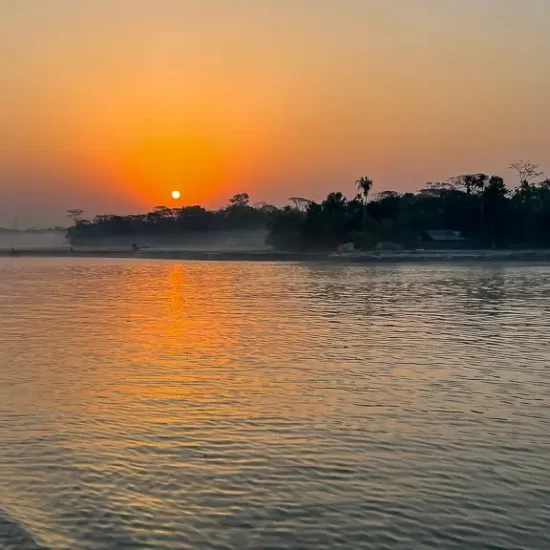 Barisal backwater tours provide a relaxing getaway