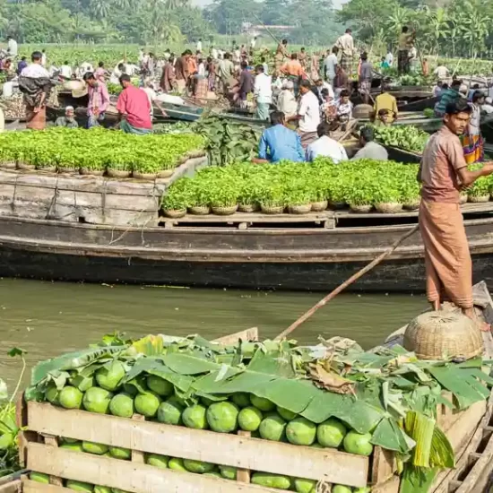 Barisals stunning floating marketplaces and backwater excursions