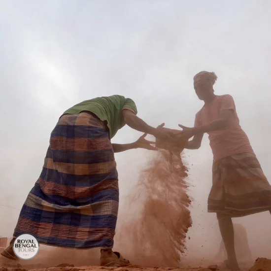 Brick factory working condition is terrible in Bangladesh